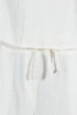 MUSLIN WIDE LEG TROUSER